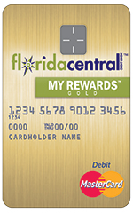 My Rewards&reg; Gold Debit Card