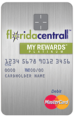 My Rewards&reg; Platinum Debit Card